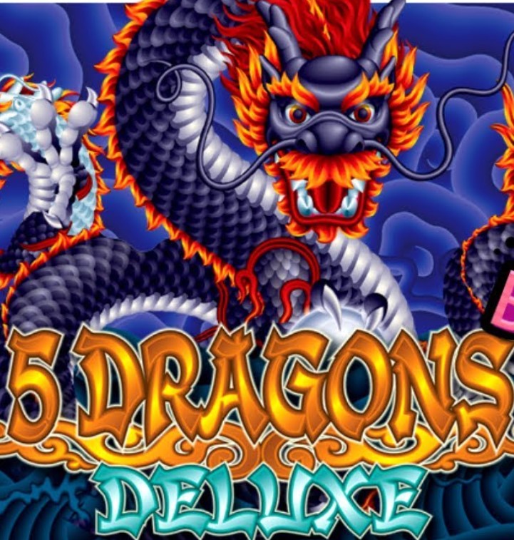 5 Dragons Slot Machine 1