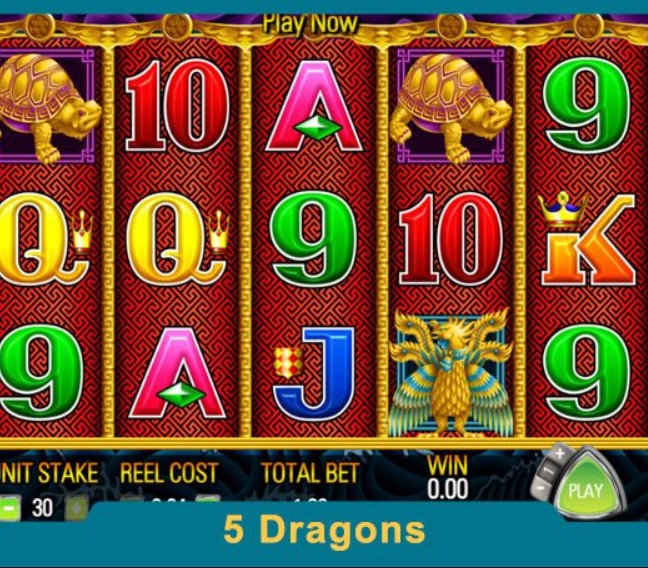 5 Dragons Slot Machine 3