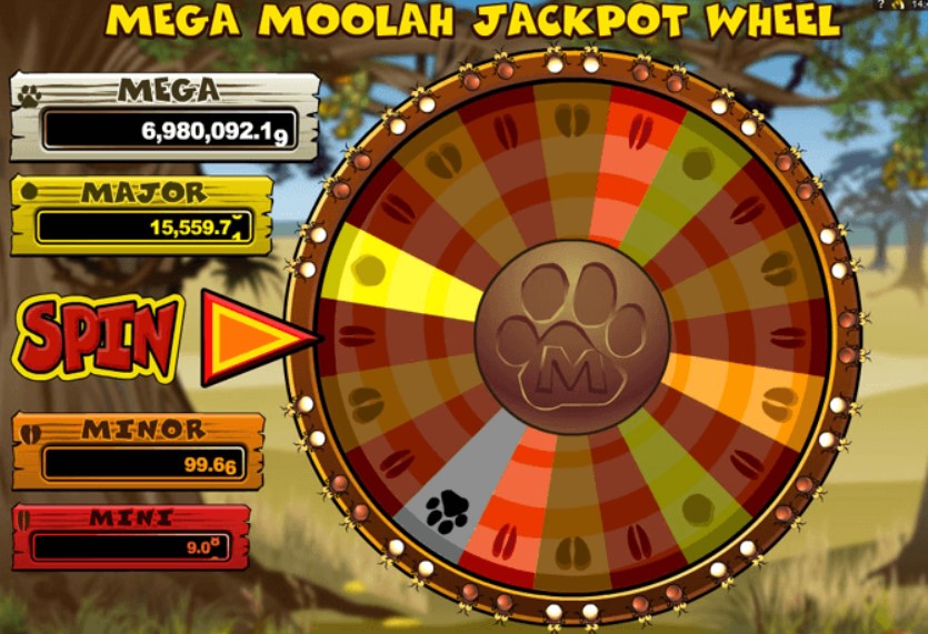 Mega Moolah Slot Machine 2