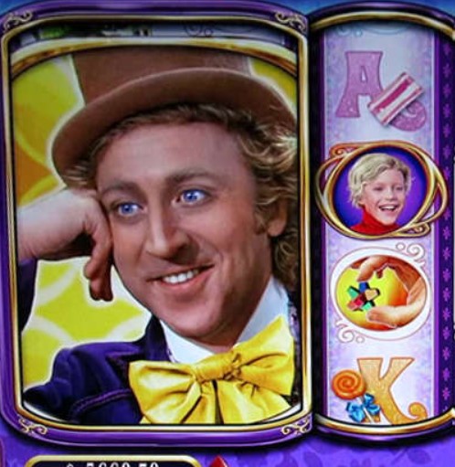 Willy Wonka Slot Machine 3