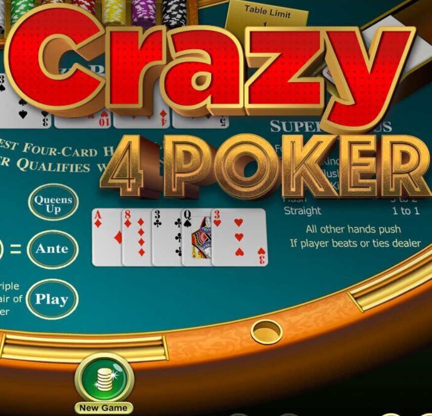 Crazy 4 Poker at Highway Casino 1