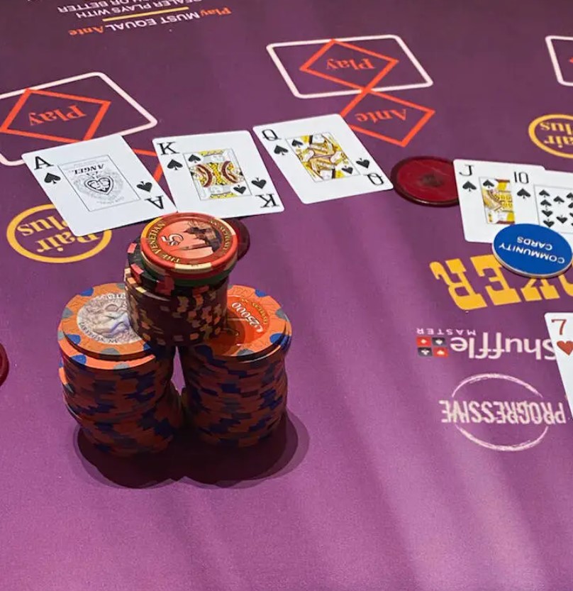 Crazy 4 Poker at Highway Casino 2