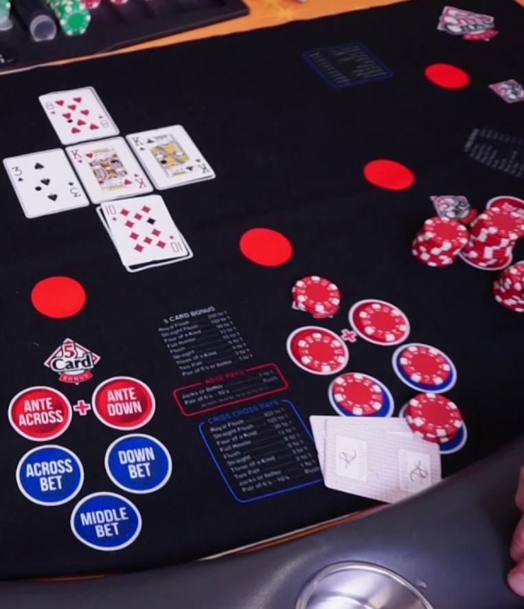 Criss Cross Poker at Highway Casino 2