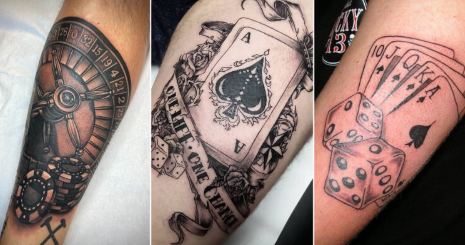 Art and risk collide in the world of gambling tattoos