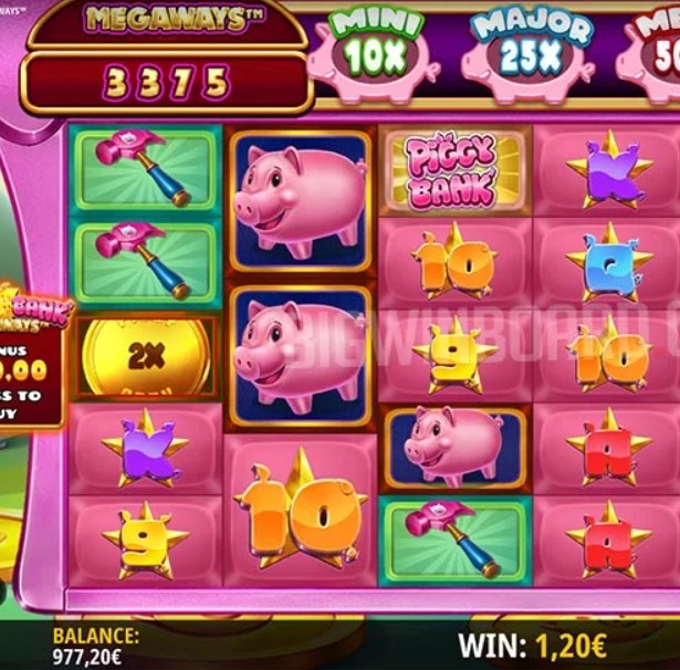 Piggy Bank slot 1