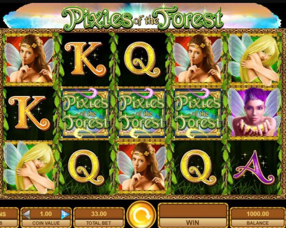Pixies of The Forest slot 1
