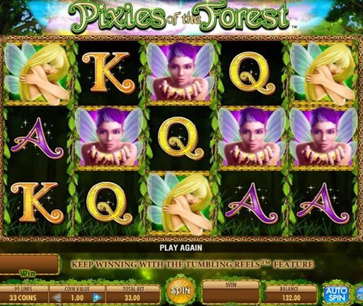 Pixies of The Forest slot 3