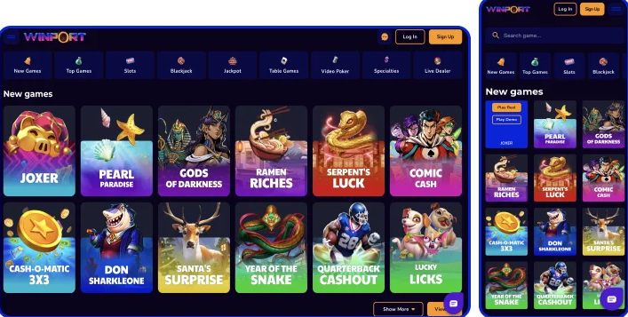 WinPort Casino