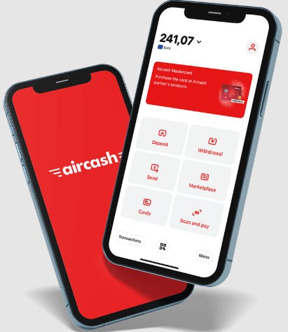 Aircash Casinos Banking